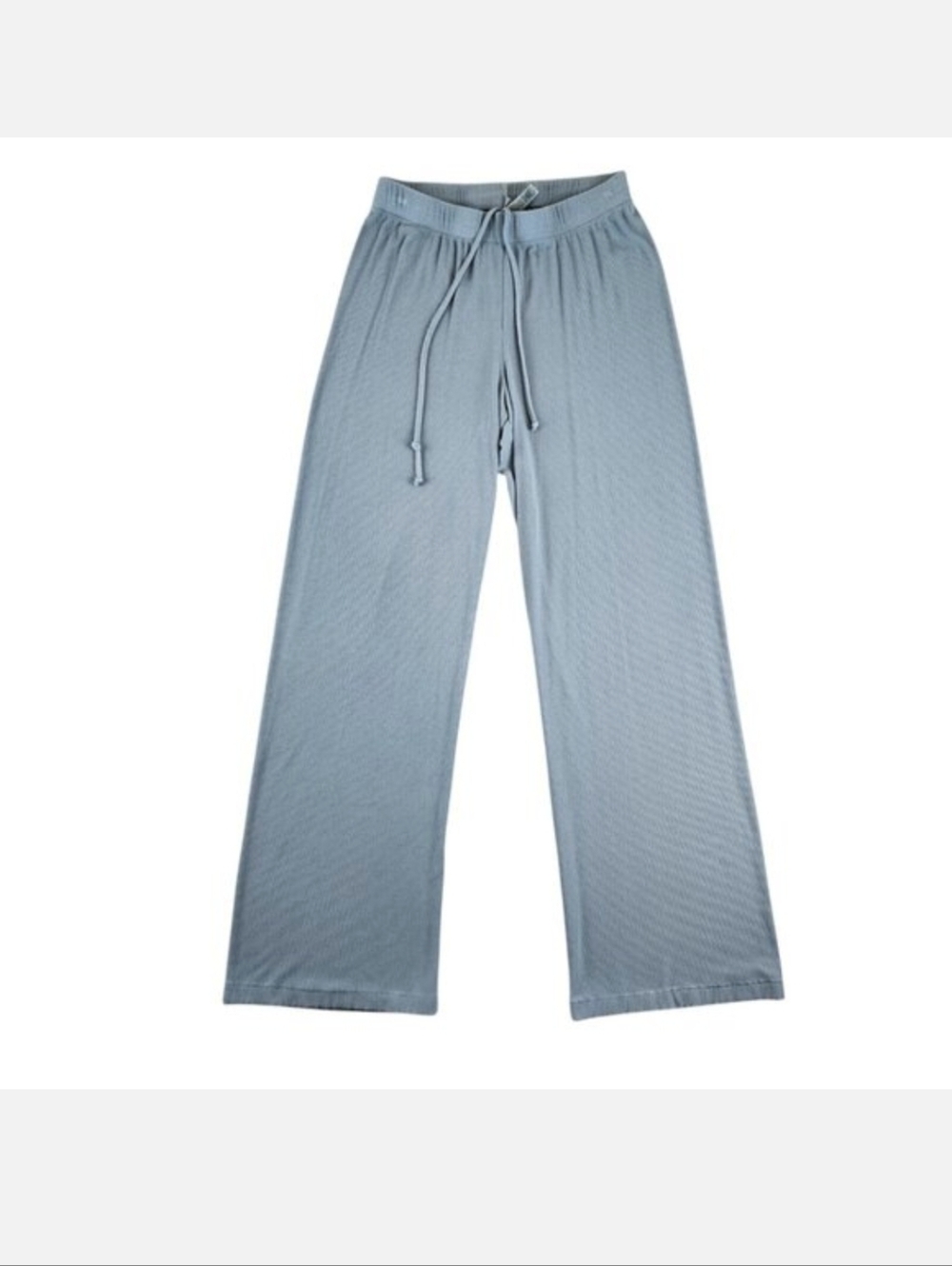 Skims Ribbed Wide Leg Lounge Pant